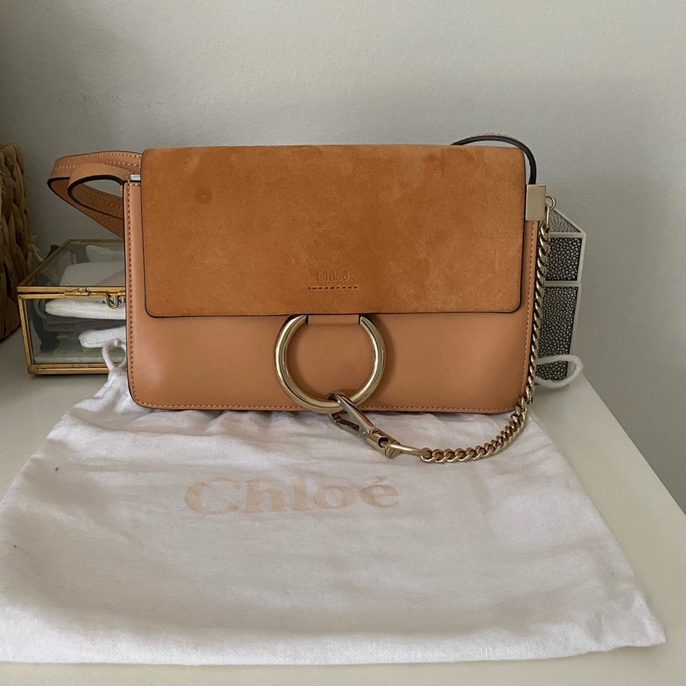 Chloè Faye Small Shoulder Bag